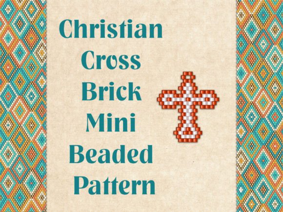 Christian Cross Beading Patterns for Branding