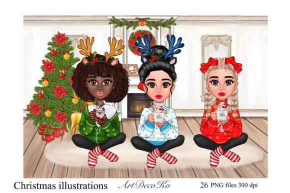Christmas Chibi: A Designer's Review for Holiday Embroidery