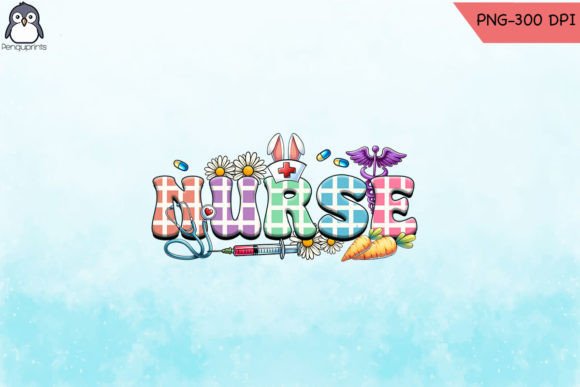 Easter Nurse PNG Sublimation Design Review