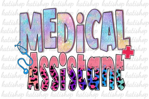 Glitter Medical Assistant Sublimation: A Designer's Review