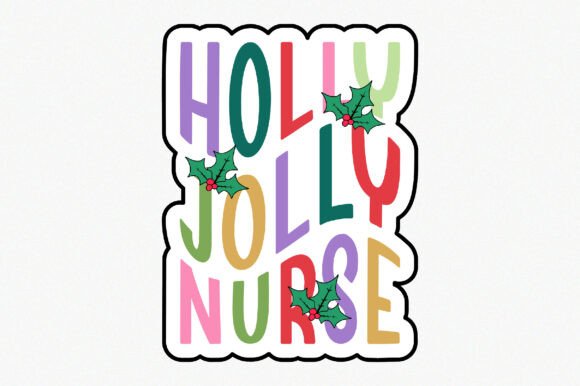 Holly Jolly Nurse 1: A Designer's Review for Holiday Projects