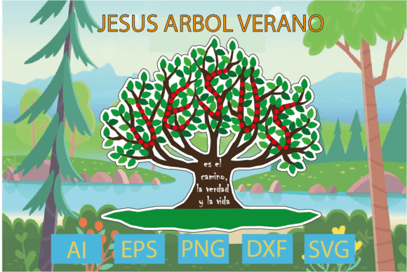 Jesús Árbol Verano: A Fresh Take on T-Shirt Designs