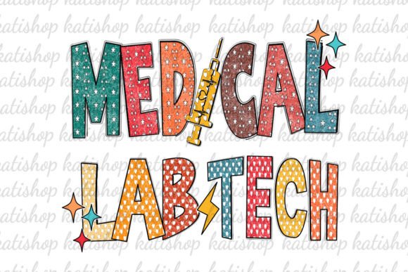Medical Lab Tech Western PNG: Crafts & Graphics