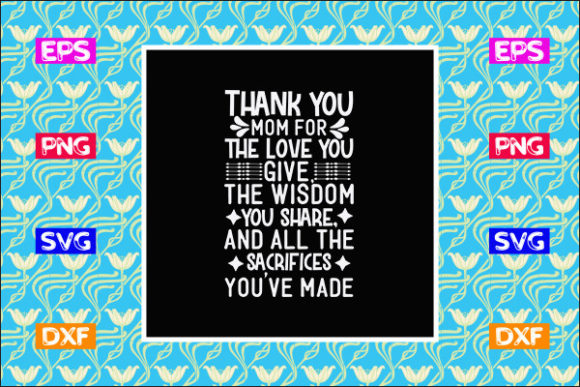 Mother's Day SVG Graphics for Crafts & Blogs