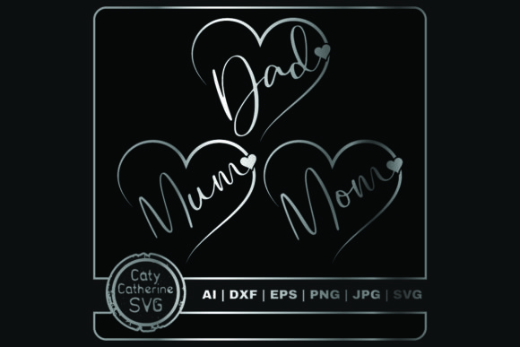Mum Mom Dad Bundle: Crafts & Graphics Review