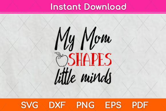 My Mom Shapes Little Minds: Crafts & Graphics Review