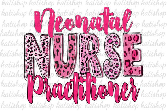 Neonatal Nurse Pink PNG for Crafts & Graphics