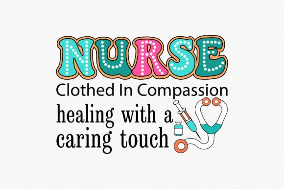 Nurse Clothed in Compassion: Crafts & Graphics Review