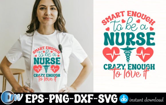 Nurse Graphics: A Bold Craft Asset for Branding