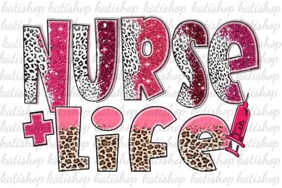 Nurse Life Glitter Leopard Sublimation: A Designer's Review