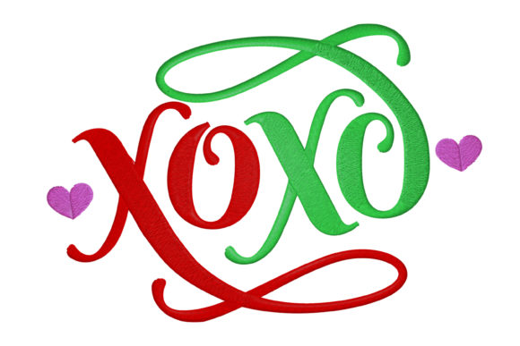 Χo Xo: A Festive Christmas Asset for Designers