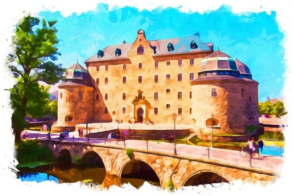Γrebro Sweden Exquisite Watercolor Illustrations Review