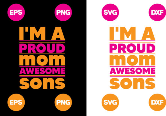Proud Mom Graphics for Crafts: A Designer's Review