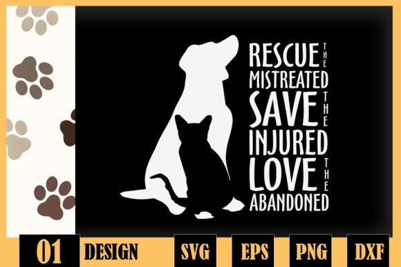 Rescue Save Love: Essential Graphics for Crafts
