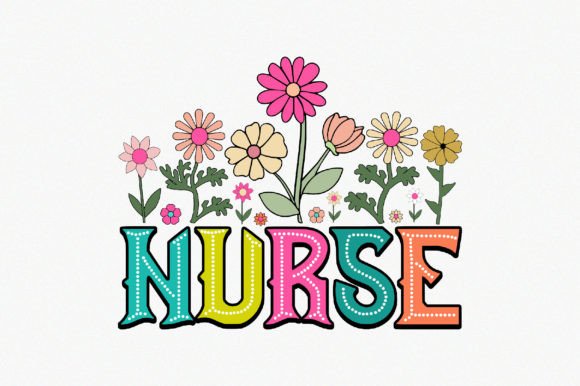 Retro Nurse PNG: Fresh Graphics for Crafts