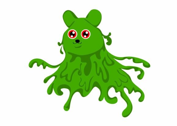 Review: Cute Slime Mouse SVG for Halloween Embroidery