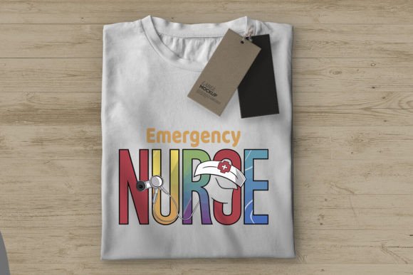 Unisex Nurse Graphics for Crafts & Branding