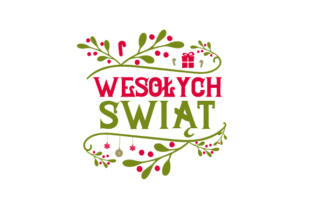Wesołych Świąt: A Christmas Asset for Editorial Design